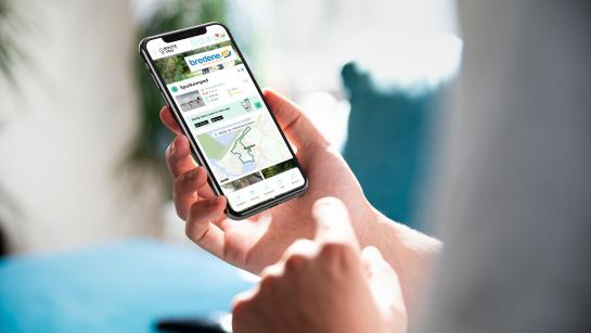 Gebruik RouteYou via de GSM