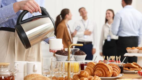 Ondernemers ontbijt