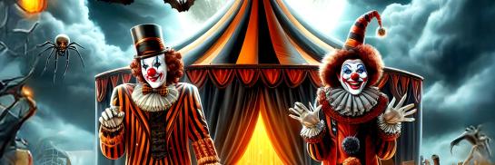 Banner website halloween 2025