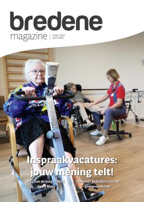 Cover Bredene Magazine maart - april 2025