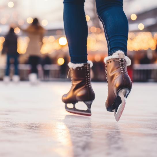 afbeelding schaatspiste